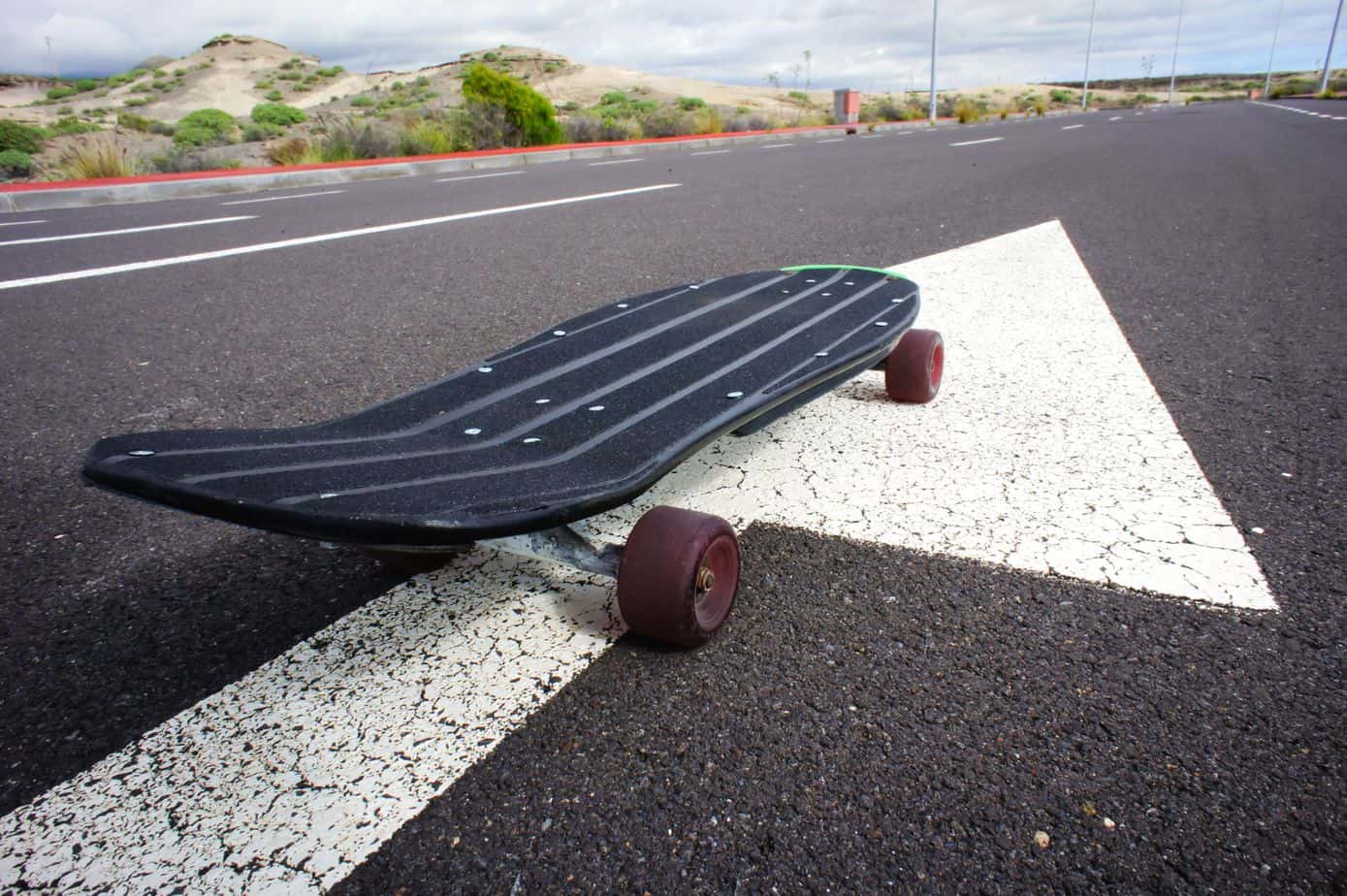 What is a Kicktail Longboard?