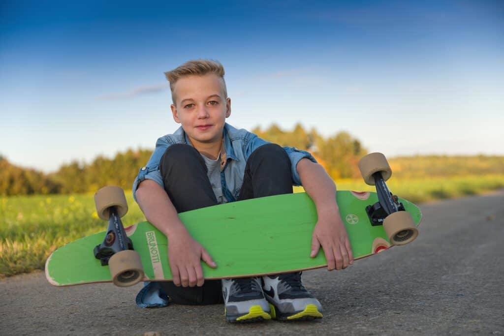 What is a Kicktail Longboard?