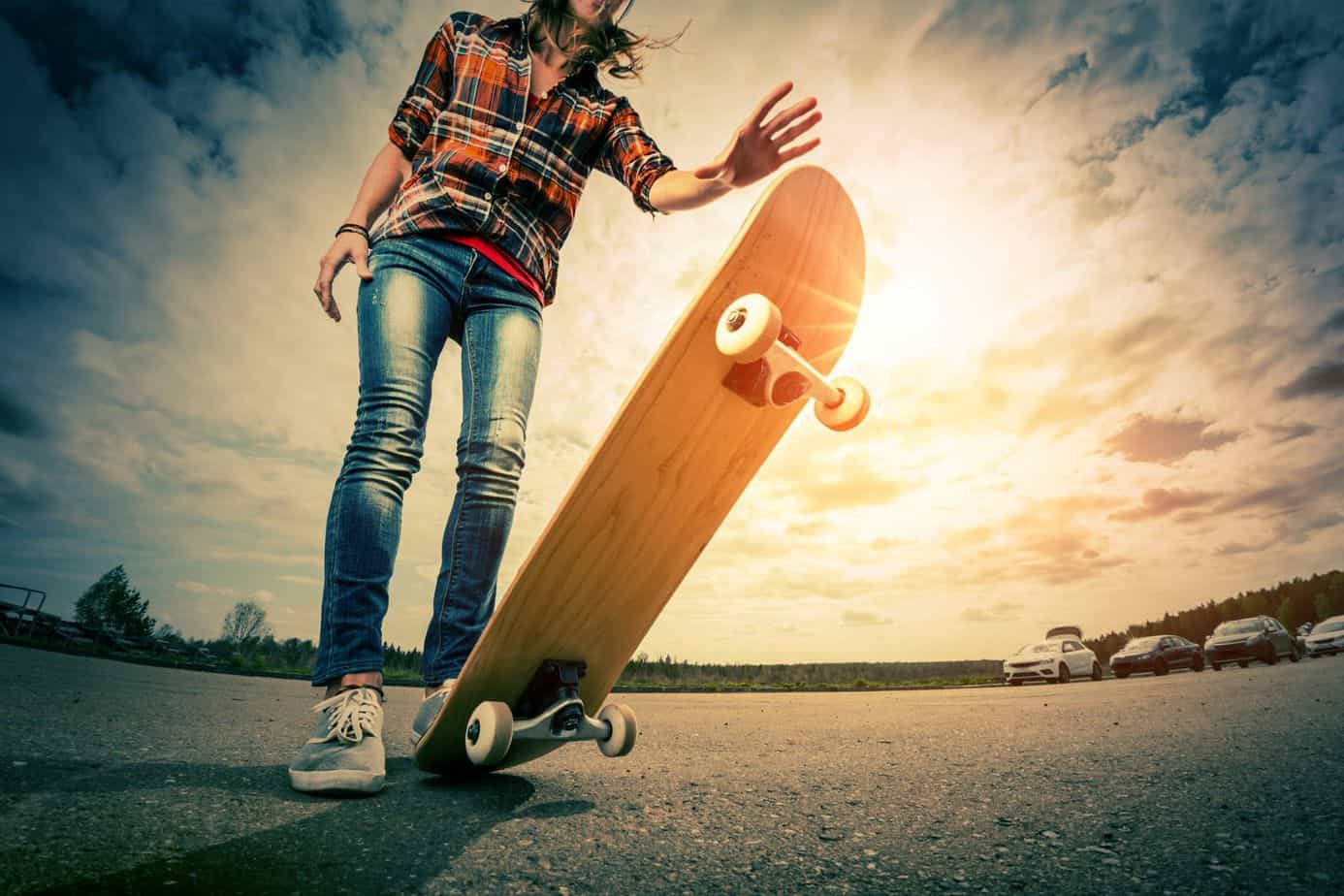 Best Skateboarding Wheels For Cruising And Tricks