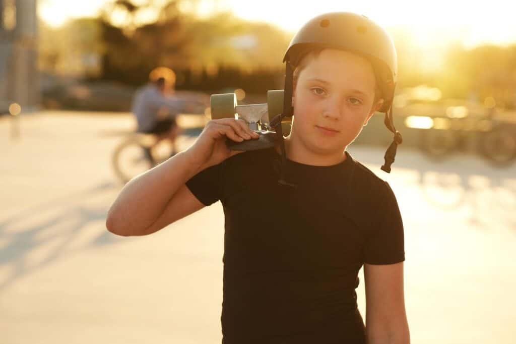 are skateboard helmets and bike helmets the same